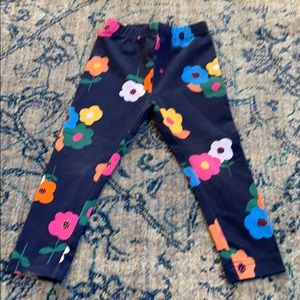3T Hanna Andersson 3T Floral leggings